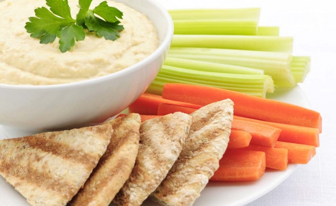 High Protein Hummus